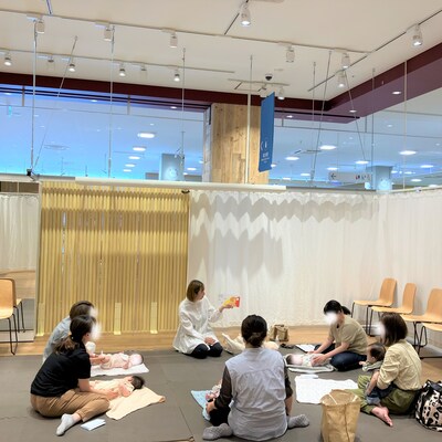 【1/27】親子でベビーマッサージ