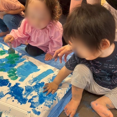 【6/1】絵の具あそびとお喋り会