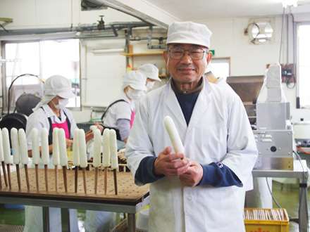 供給者画像：生産者名　山王食品 石井一男さん