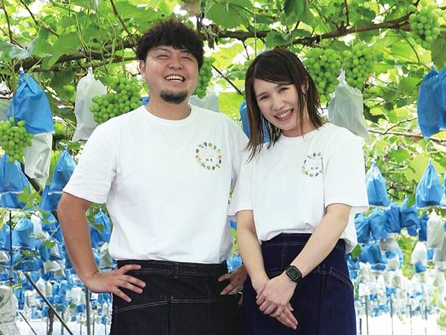 FRUITSGARDEN虹色