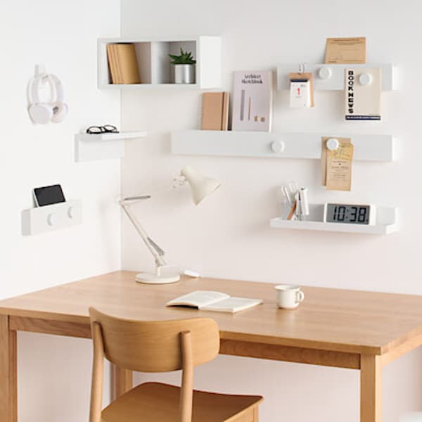 壁に付けられる家具