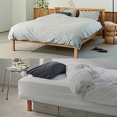 無印良品のベッド・マットレス