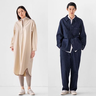 木の実から作ったカポックの服