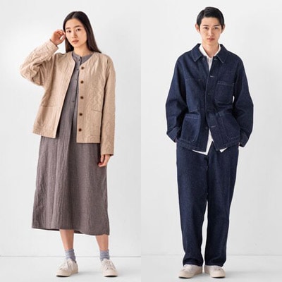 木の実から作ったカポックの服