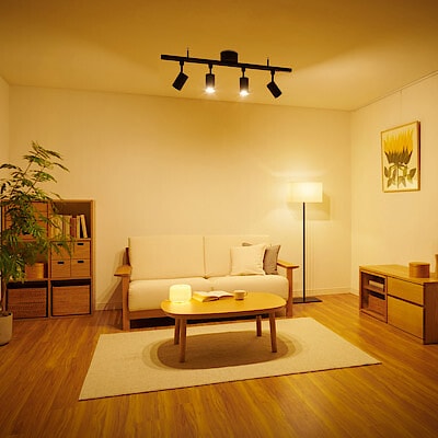 無印良品の照明