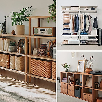 無印良品の収納家具