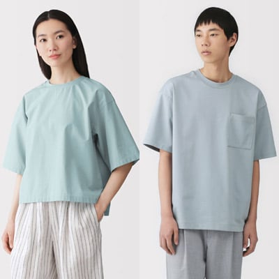 涼感・風を通す素材の服