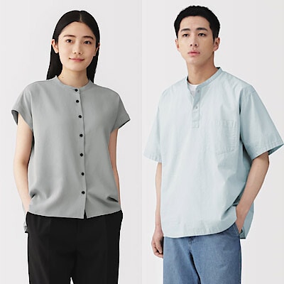 涼感・風を通す素材の服