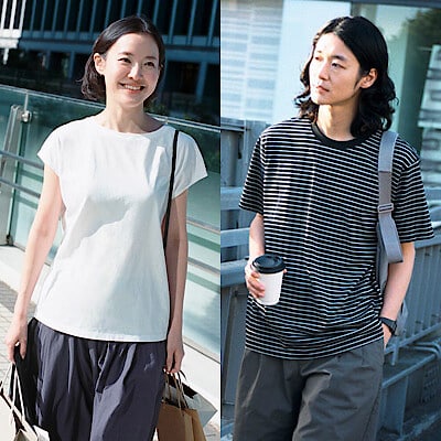 肌に心地いいＴシャツ