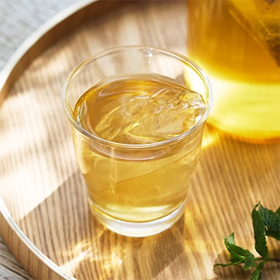 夏のお茶