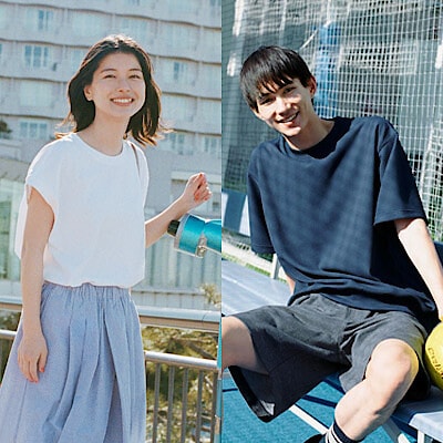 夏を快適にするTシャツ・ボトムス