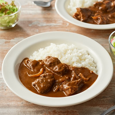 ストックに、レトルト食品