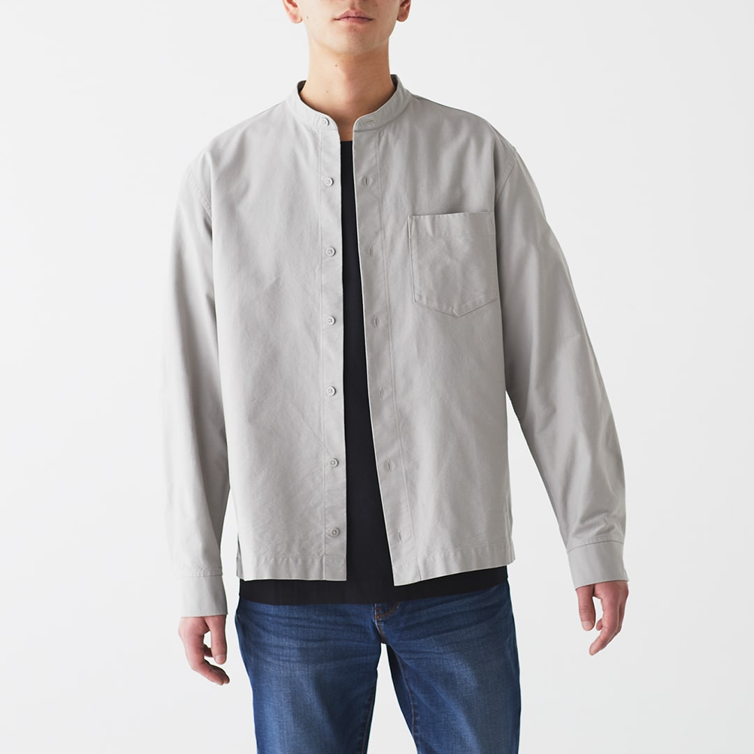 最高 無印良品 リネンシャツ メンズ すべてのファッションスタイル