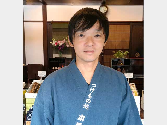 供給者画像：生産者名　株式会社本長 本間光太郎さん