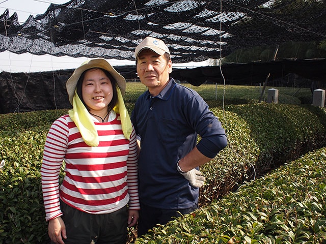 供給者画像：生産者名　お茶の上香園 5代目園主 岡田文利さん