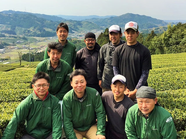 供給者画像：生産者名　中井製茶場 七代目茶師 中井敏太さん