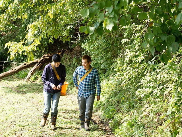 供給者画像：生産者名　森農園