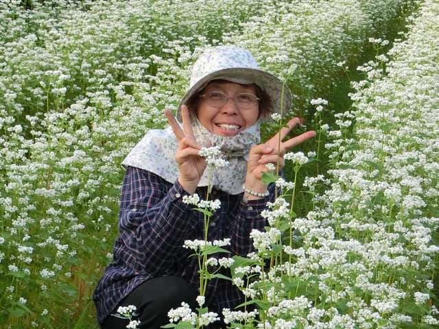 供給者画像：生産者名　安房うんめぇもん会 鈴木厚子さん