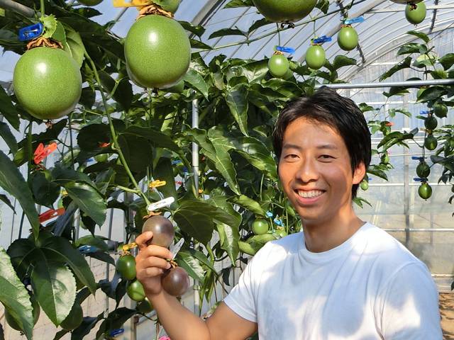 供給者画像：生産者名　RYO'S FARM 梁寛樹さん