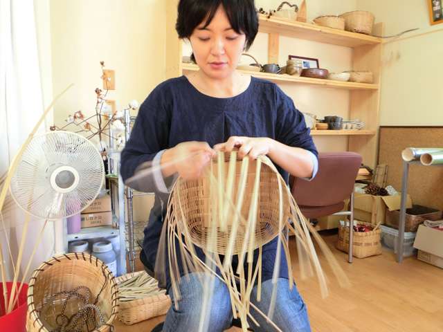 供給者画像：生産者名　紅の実工房 山口久美子さん