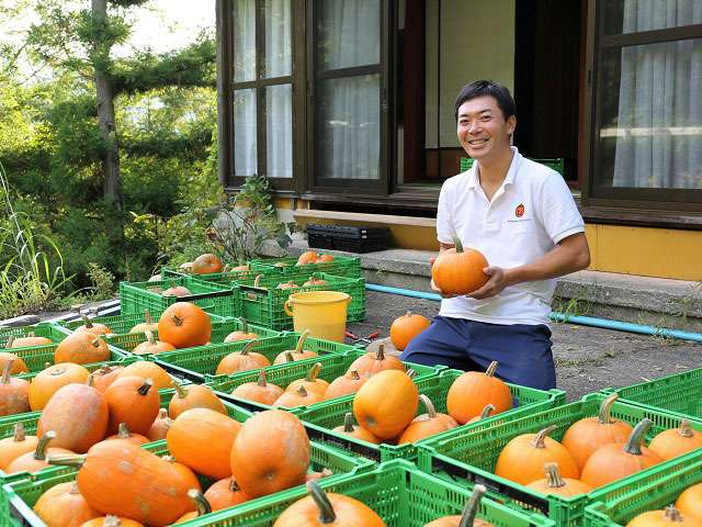 供給者画像：生産者名　ハロウィン デコ 吉田信一郎