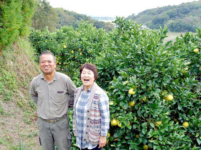 供給者画像：生産者名　みずの果樹園 水野武晴さん