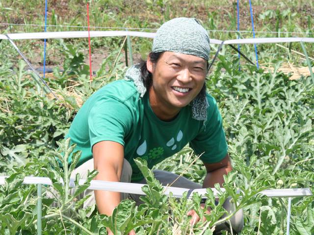 供給者画像：生産者名　奥山 拓