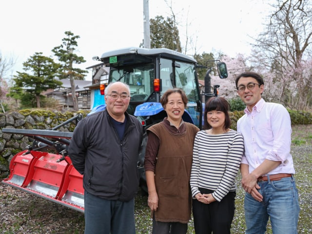 供給者画像：生産者名　島田農園