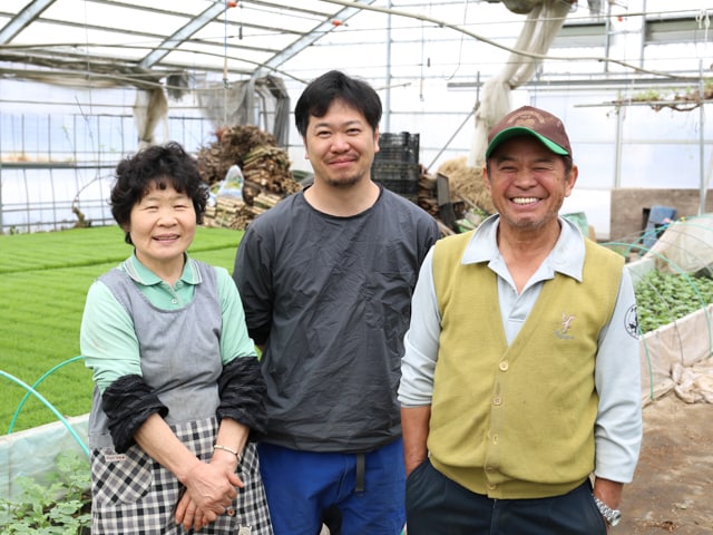 供給者画像：生産者名　荒井ファーム