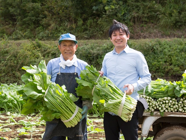 供給者画像：生産者名　株式会社 竹内農産