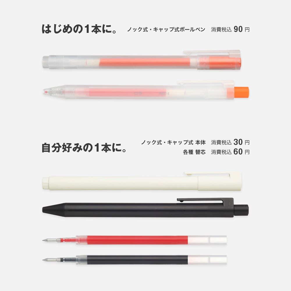 ゲルインキボールペン キャップ式 通販 無印良品 ゲルインキボールペン キャップ式 通販 無印良品