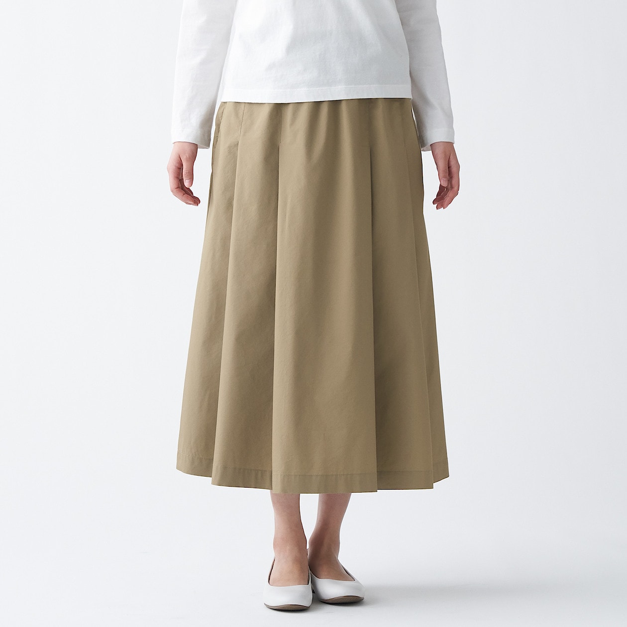 スカート 婦人 レディース 通販 無印良品