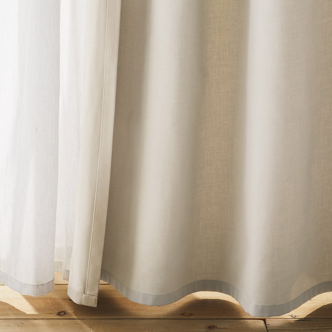 カーテン ブラインド 通販 無印良品