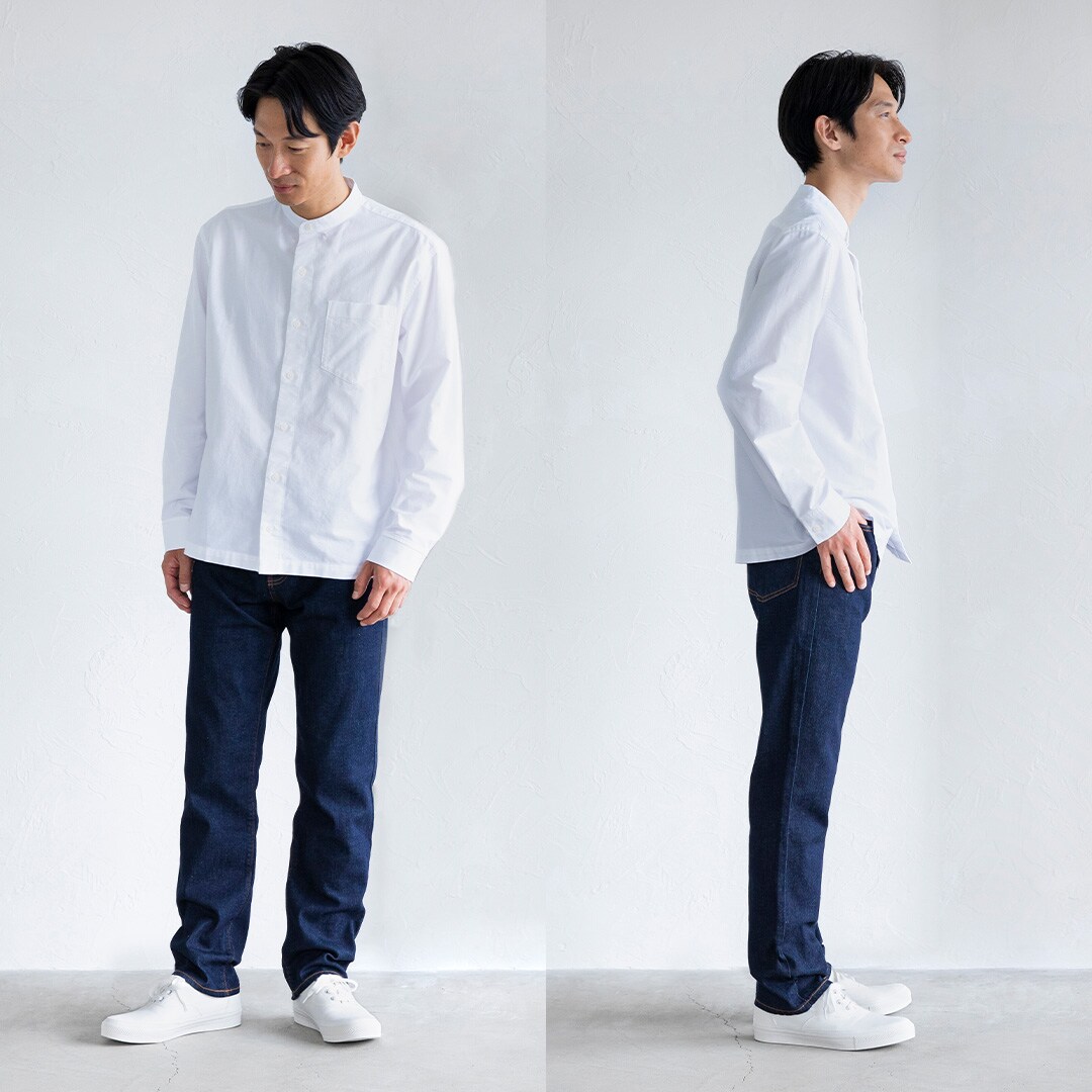 デニム ジーンズ 紳士パンツ 通販 無印良品