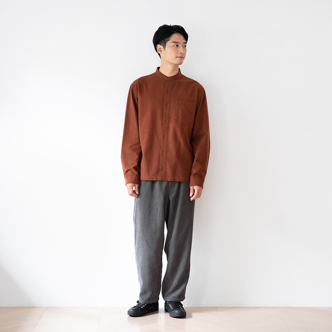 シャツ ワイシャツ 長袖 紳士 メンズ 通販 無印良品
