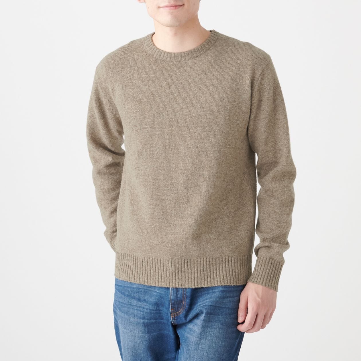 セーター ニット 紳士 メンズ 通販 無印良品