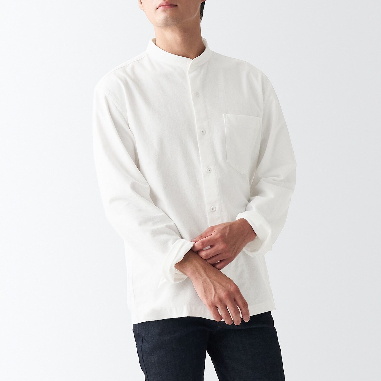 シャツ ワイシャツ 長袖 紳士 メンズ 通販 無印良品 シャツ ワイシャツ 長袖 紳士 メンズ 通販 無印良品