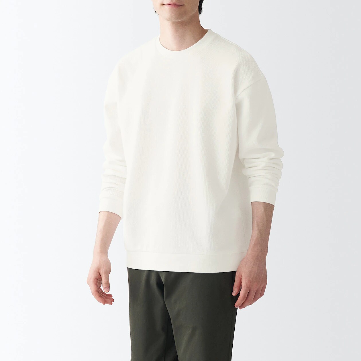 ｔシャツ カットソー 長袖 紳士 メンズ 通販 無印良品