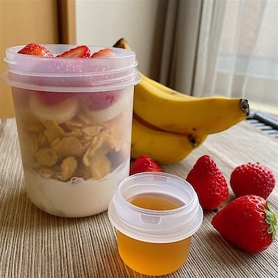 【グランツリー武蔵小杉】ランチカプセルでフルーツデザート