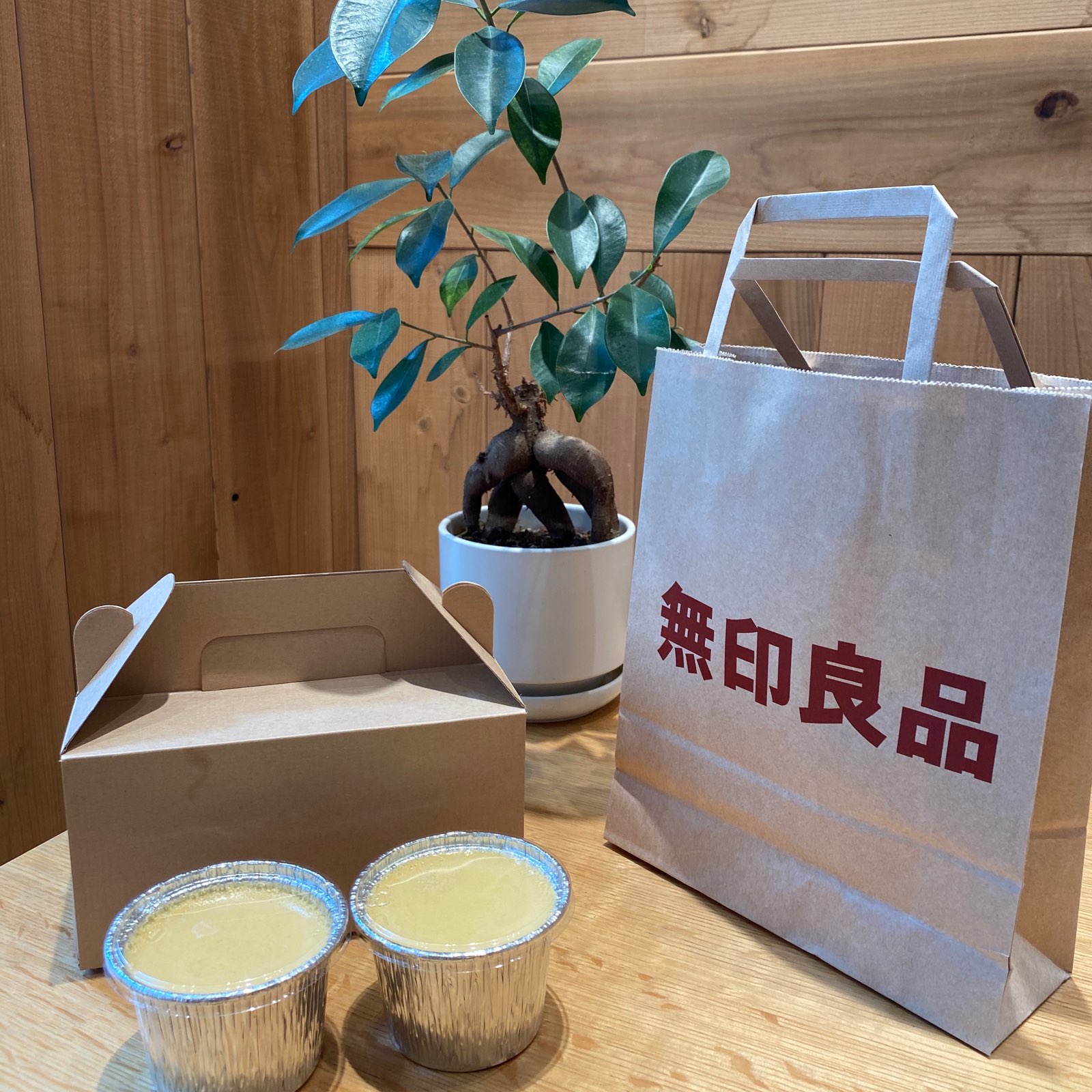 【CaféMUJIピオレ明石】お店じゃなくても、プリンを。