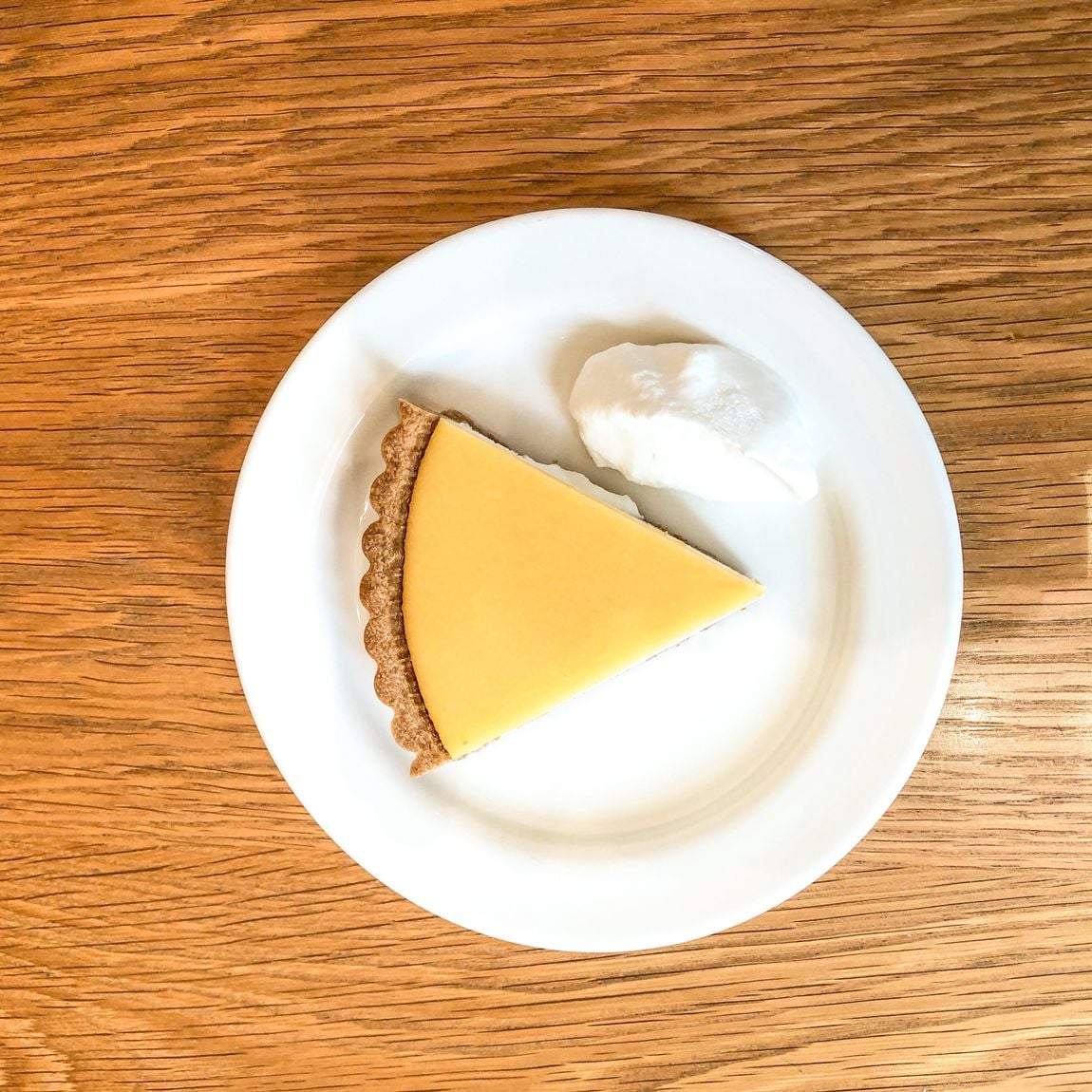 【CaféMUJIピオレ明石】おかえりなさい。レモンタルト