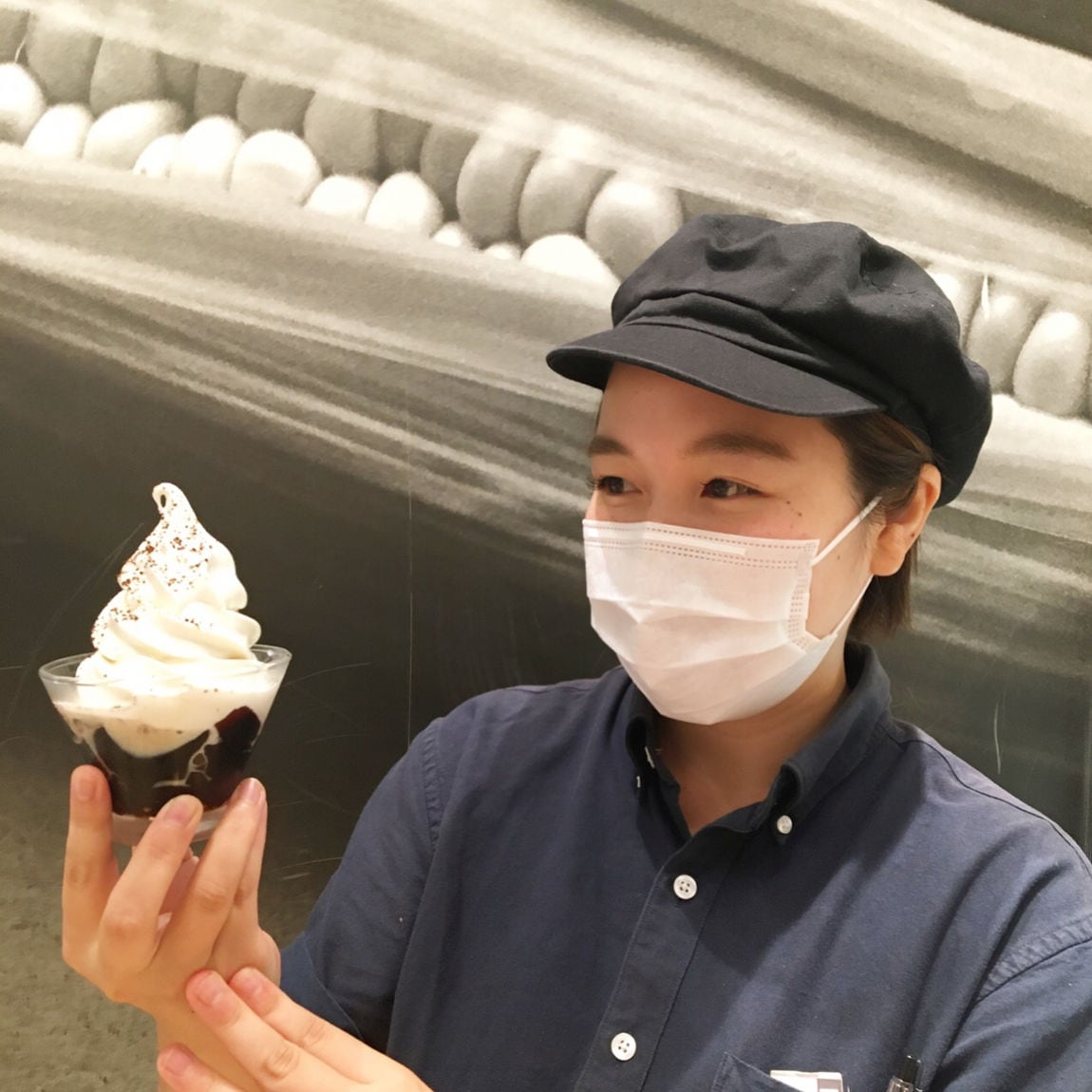 【CafeMUJIピオレ明石】苦くて甘い