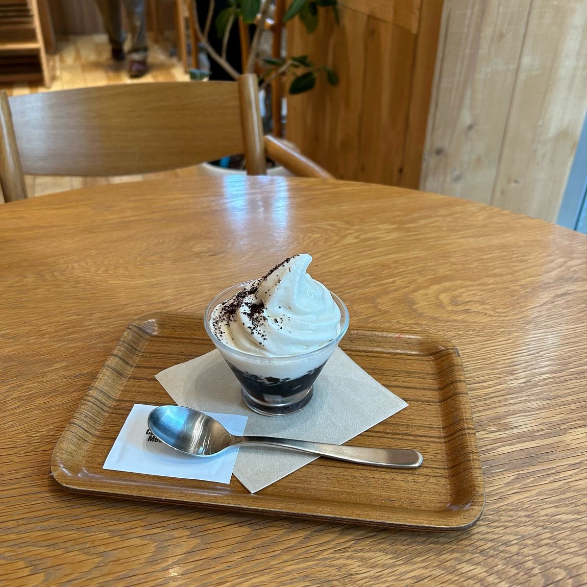 コーヒーゼリーパフェ