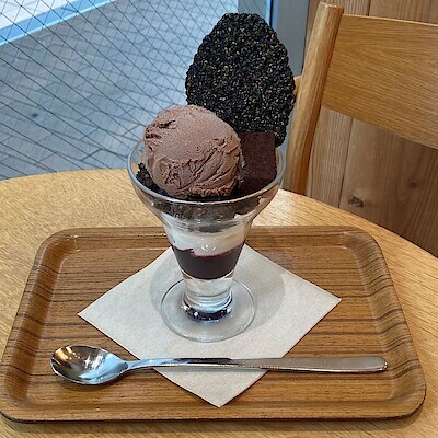 【CafeMUJIピオレ明石】季節のパフェのご紹介