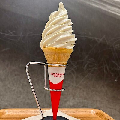 【CafeMUJIピオレ明石】ソフトクリームおすすめです！