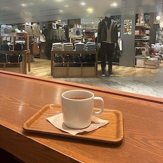 【CaféMUJIピオレ明石】 寒い時にはこれ。