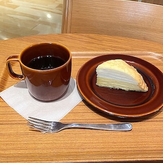 【CaféMUJI ピオレ明石】ミルクレープ、明石店でも復活