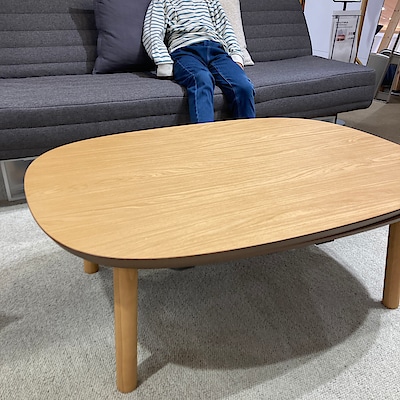 無印良品　楕円　小　　こたつ 楕円こたつ 小 | 無印良品