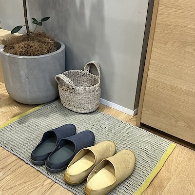 【グランツリー武蔵小杉】履き心地が良いスリッパ