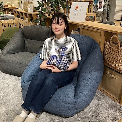 【グランツリー武蔵小杉】空気で出来たソファの新色登場